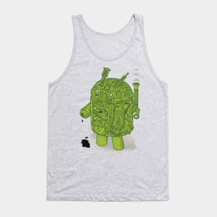 Steamdroid Tank Top